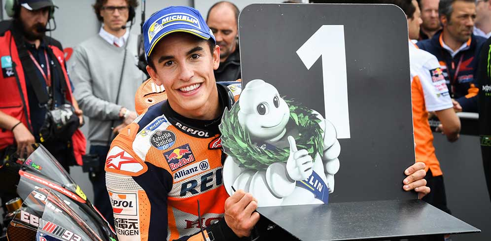 Modal Marquez Untuk Juarai MotoGP 2017